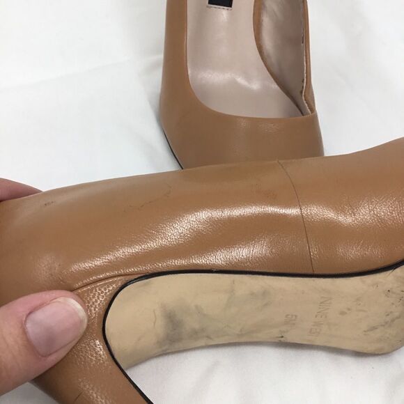 Nine West 'Handjive' Almond Toe Pump (B4) - Picture 10 of 13
